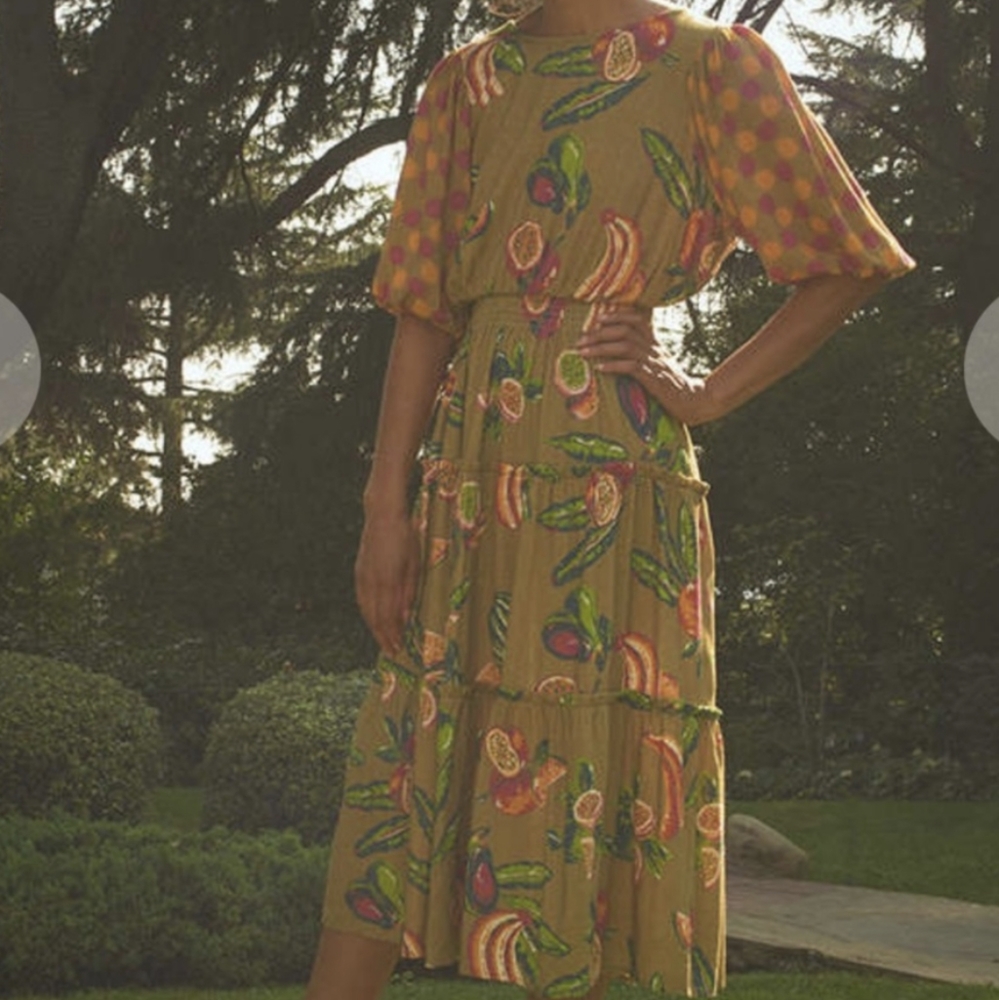 The odells Bailey Smocked Dress